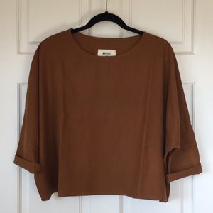 Jamie & The Jones T Top in Umber XS
